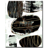 Painting by numbers stone mountains